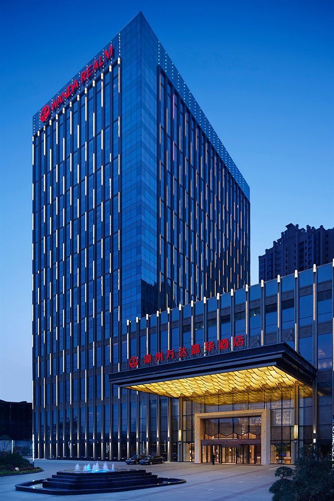 Wanda Realm Zhangzhou Bagian luar foto