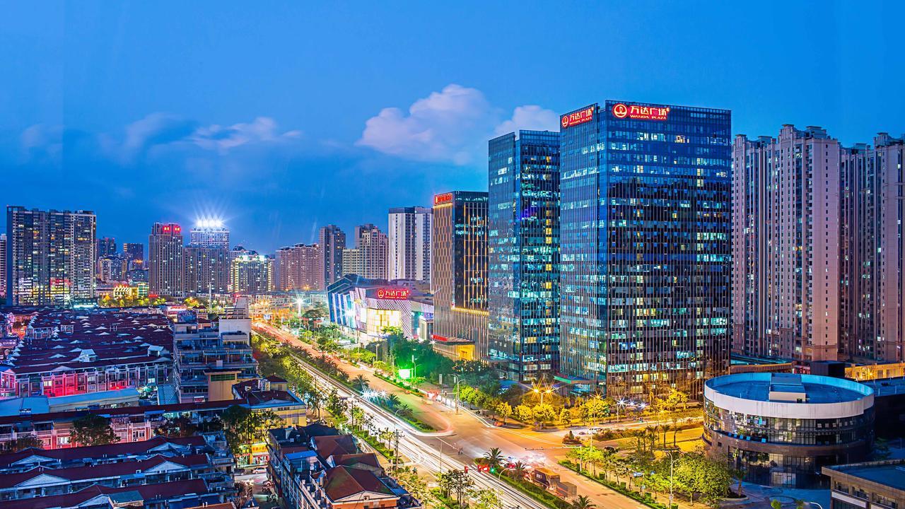 Wanda Realm Zhangzhou Bagian luar foto